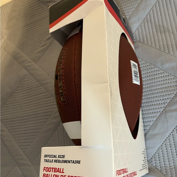 MacGregor First Down Composite Football Official Size - Picture 4 of 6